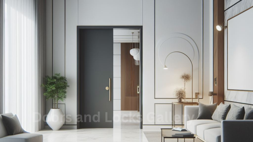 modern security doors